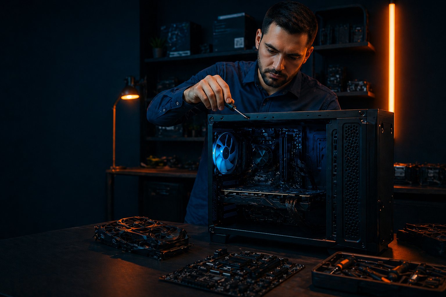 Custom build computers – assembled to specification