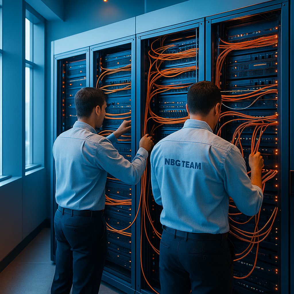 Server and NAS storage solutions for businesses in Belgrade